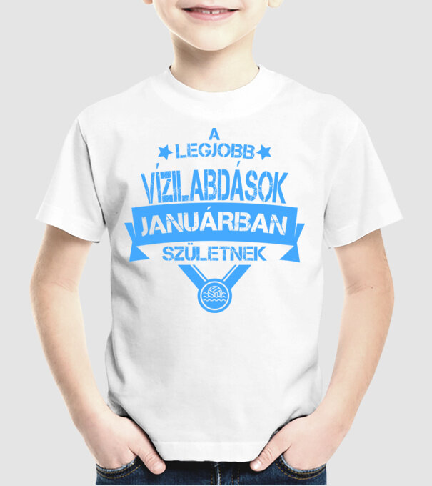  minta fehér pólón
