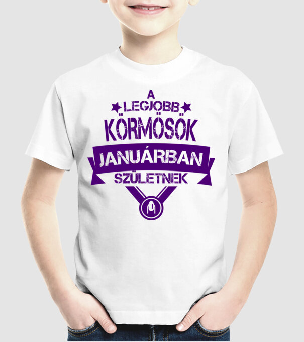  minta fehér pólón