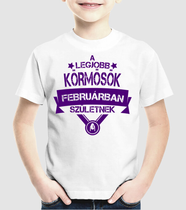  minta fehér pólón