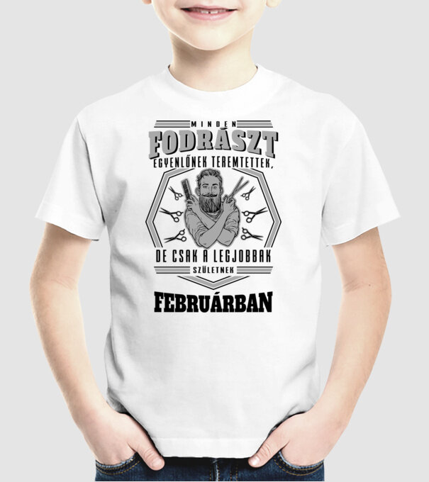  minta fehér pólón