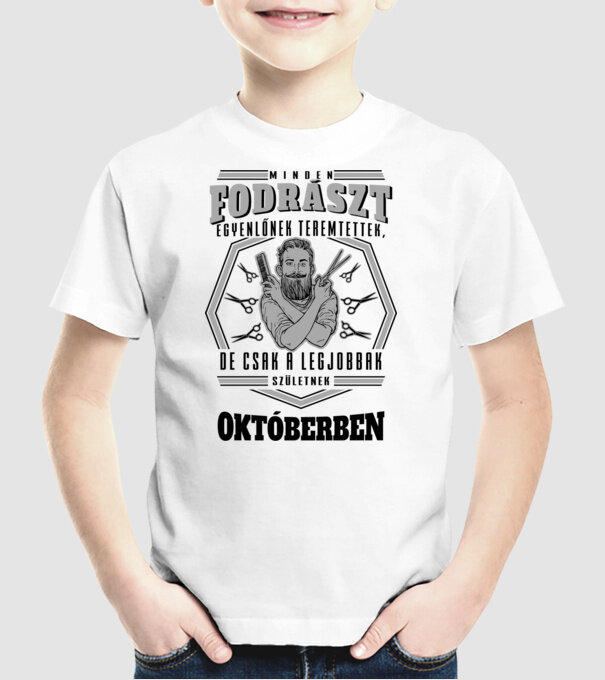  minta fehér pólón