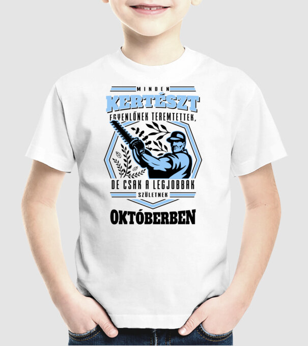  minta fehér pólón