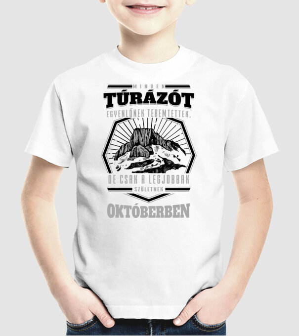  minta fehér pólón
