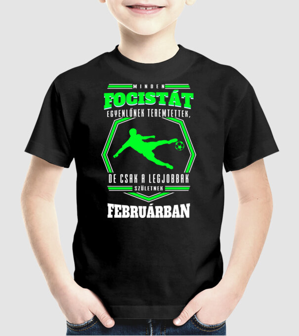  minta fekete pólón