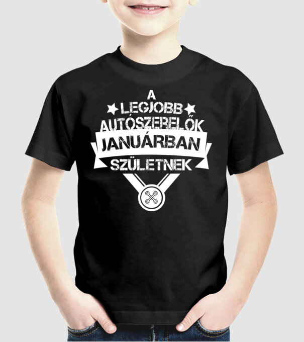  minta fekete pólón