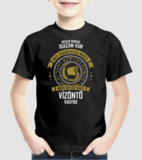  minta fekete pólón