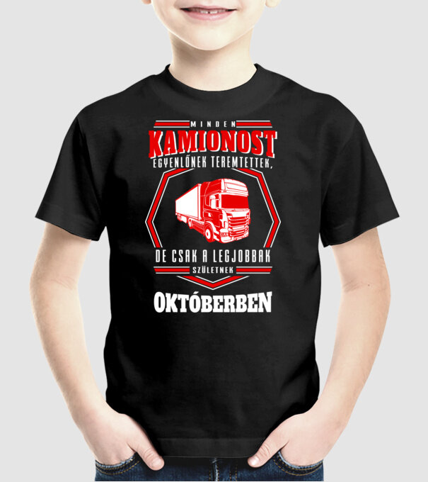  minta fekete pólón