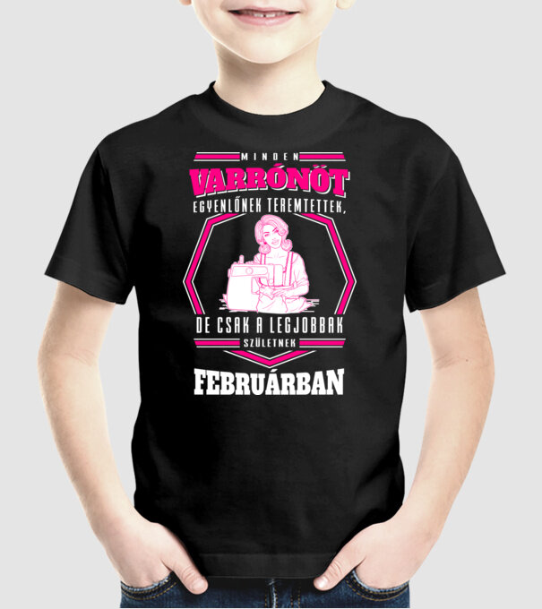  minta fekete pólón