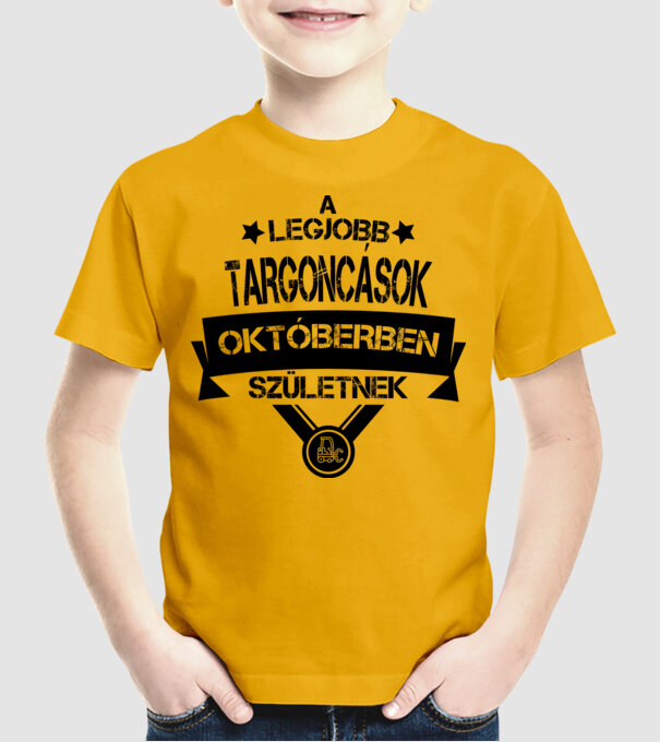  minta sárga pólón