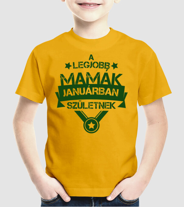  minta sárga pólón