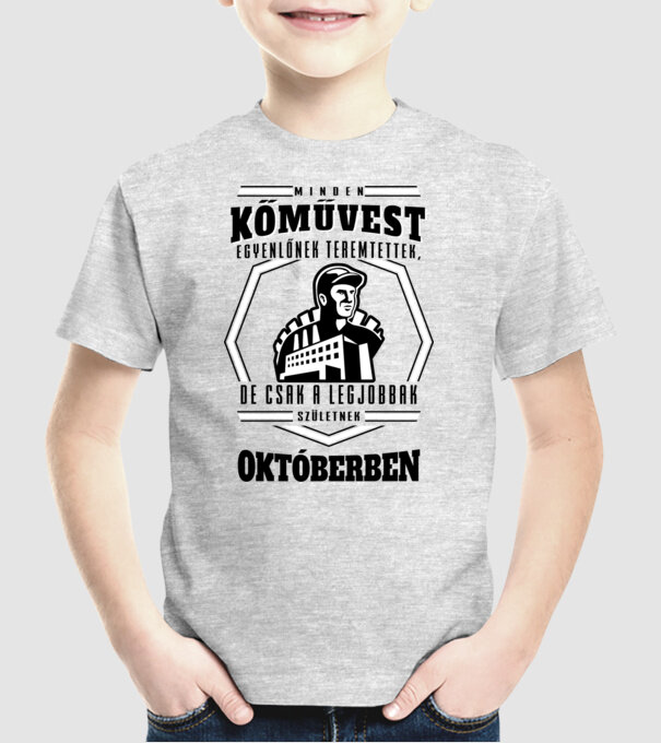  minta szürke pólón
