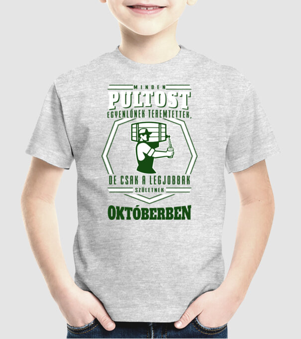  minta szürke pólón