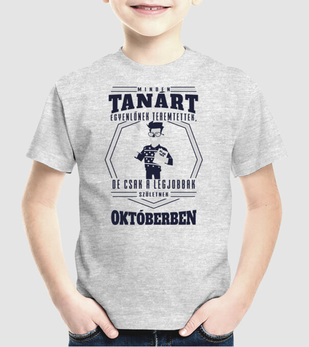  minta szürke pólón