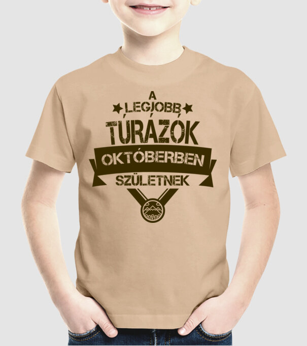  minta homokszín pólón