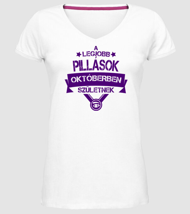  minta fehér pólón