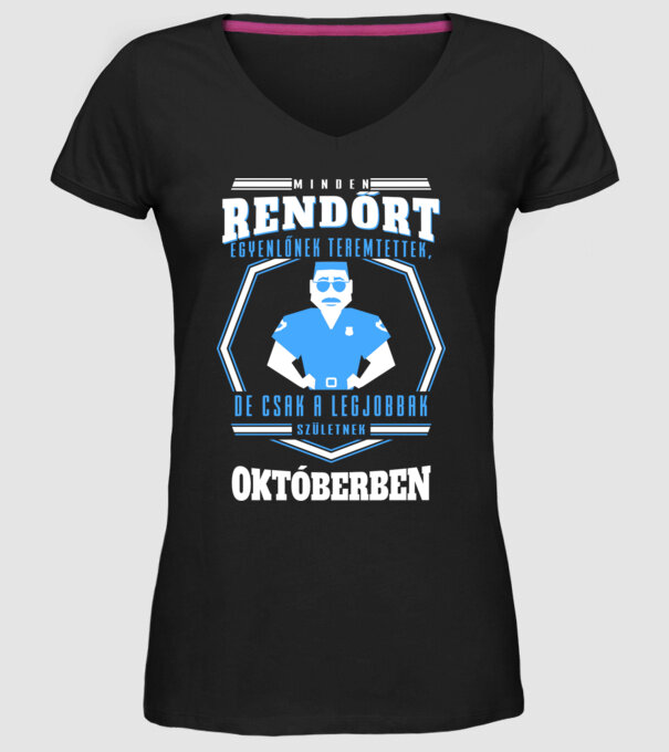  minta fekete pólón