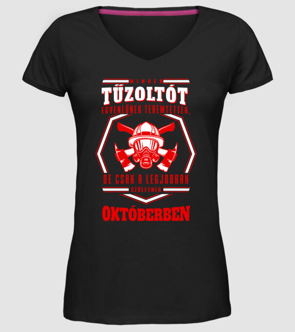  minta fekete pólón
