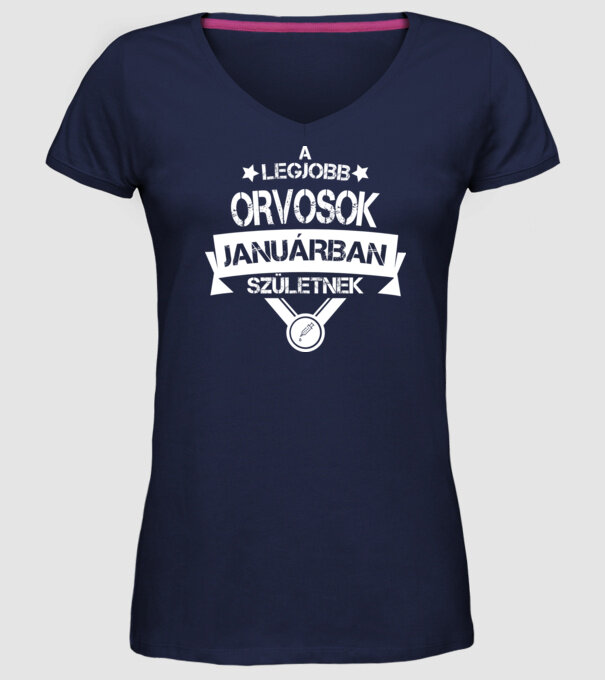  minta sötétkék pólón