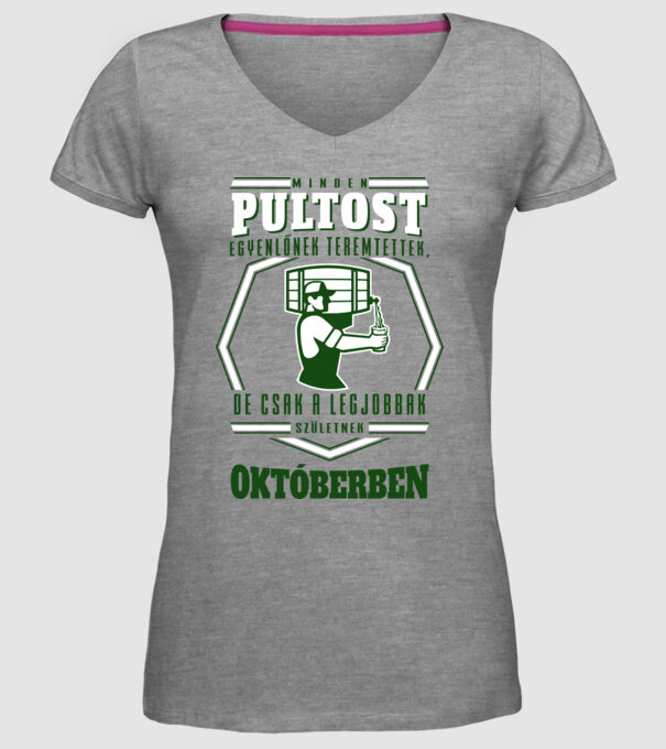  minta szürke pólón