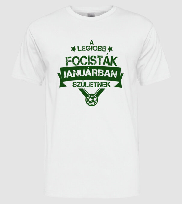  minta fehér pólón