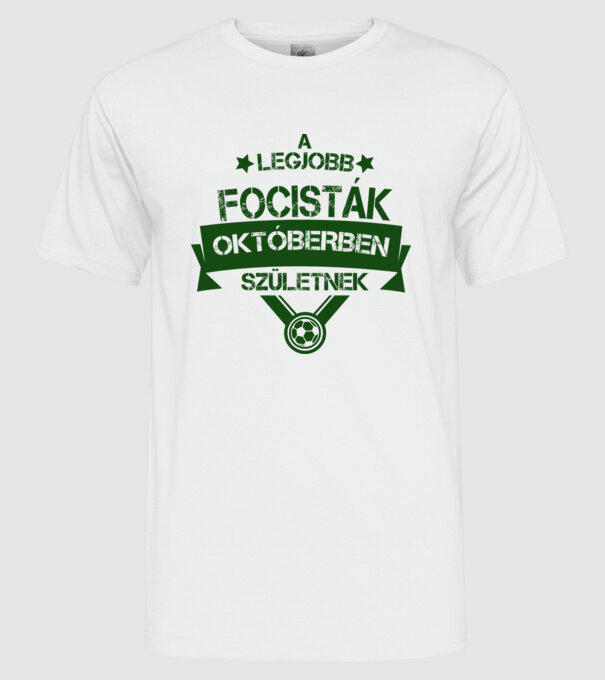  minta fehér pólón