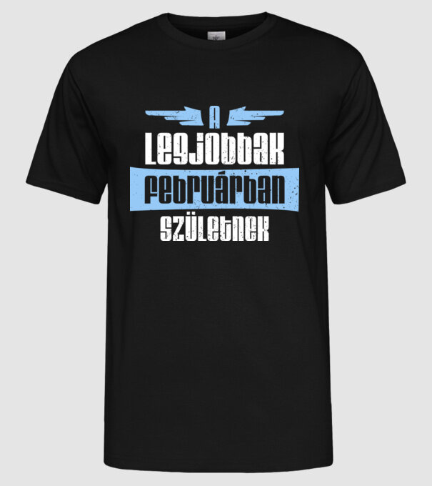  minta fekete pólón