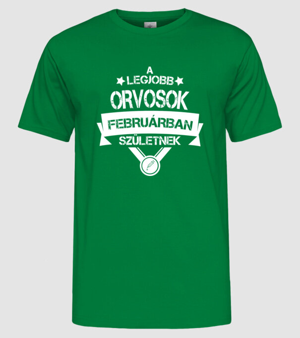  minta zöld pólón