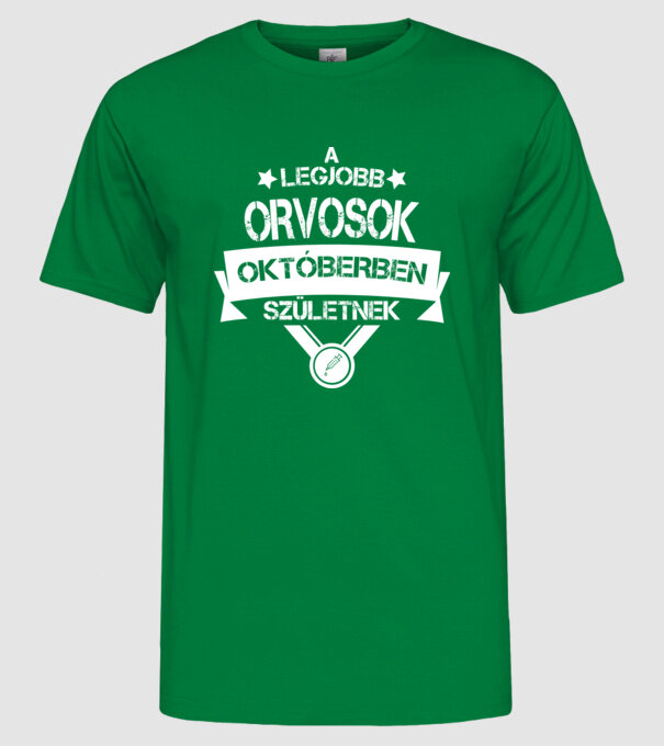  minta zöld pólón