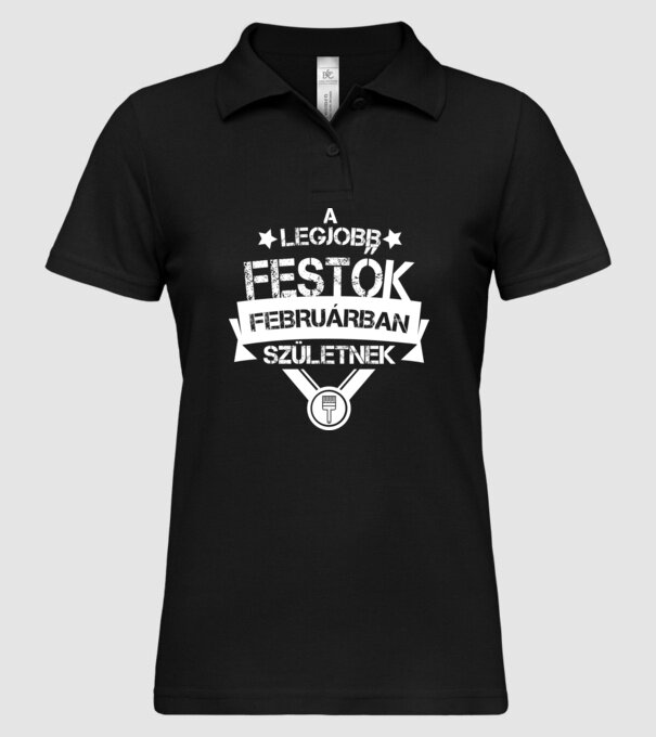  minta fekete pólón