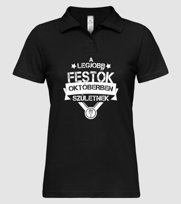  minta fekete pólón