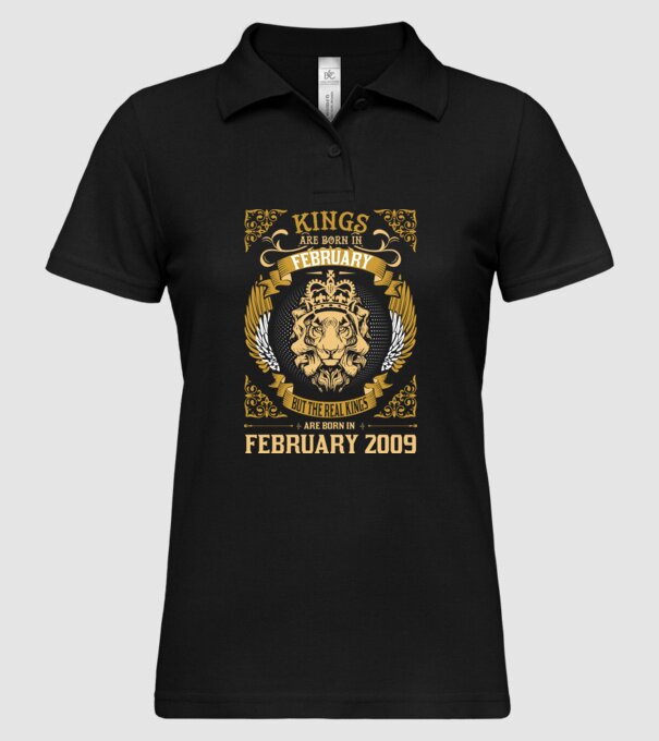  minta fekete pólón