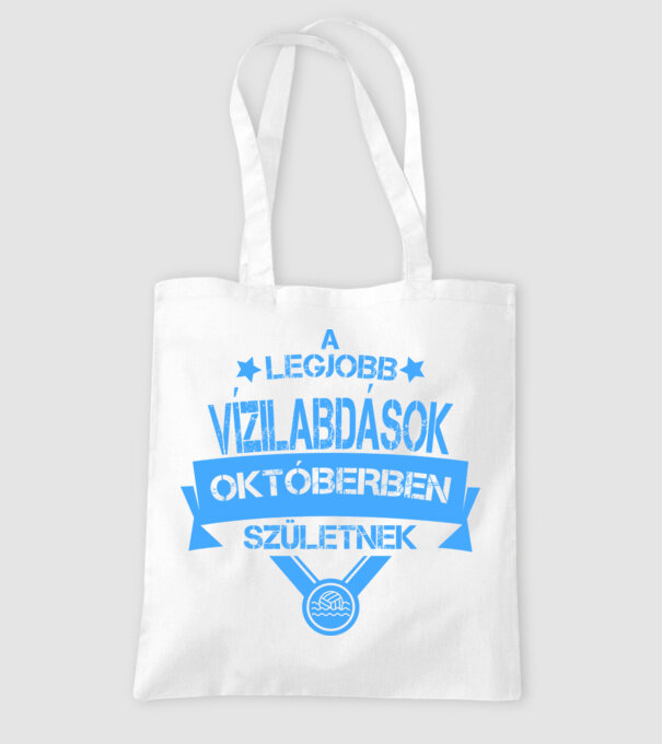  minta fehér pólón