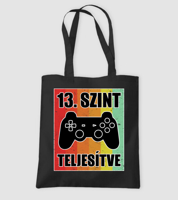  minta fekete pólón