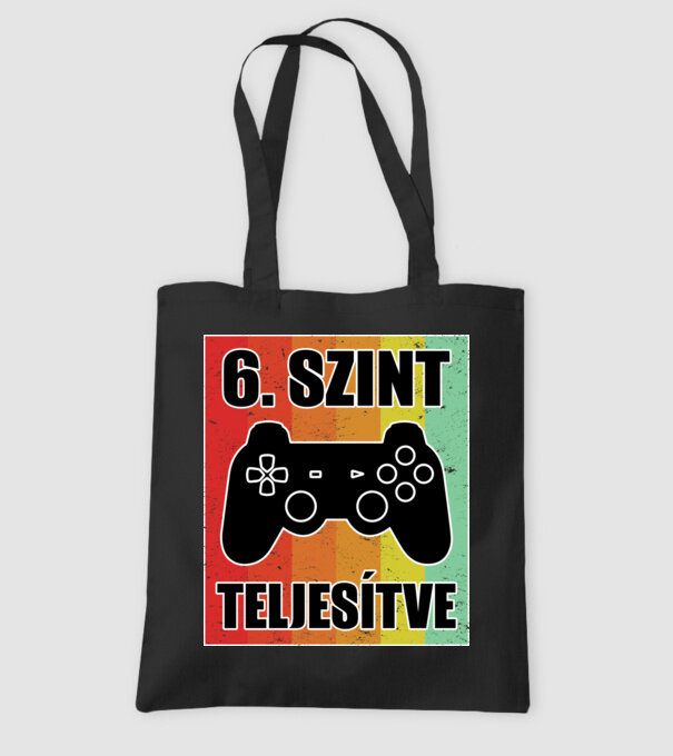  minta fekete pólón