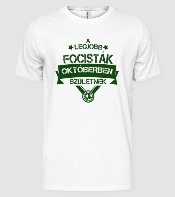  minta fehér pólón