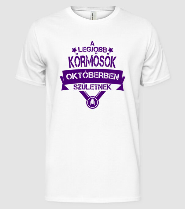  minta fehér pólón