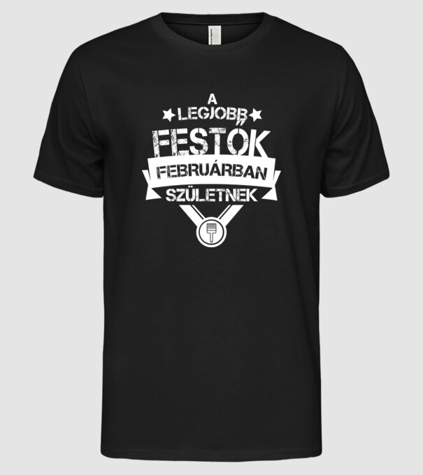  minta fekete pólón