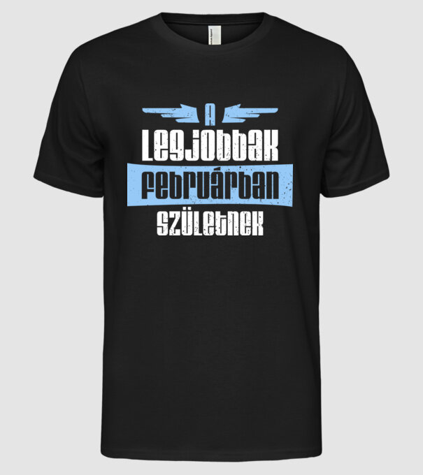  minta fekete pólón