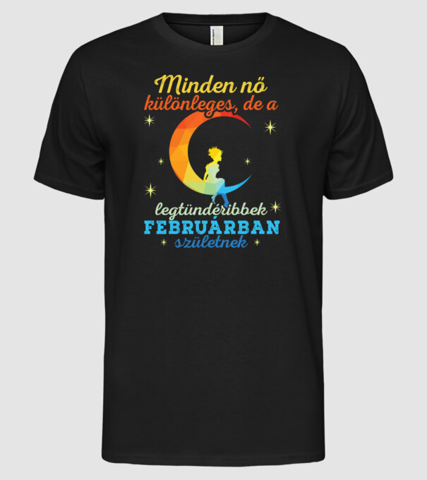  minta fekete pólón