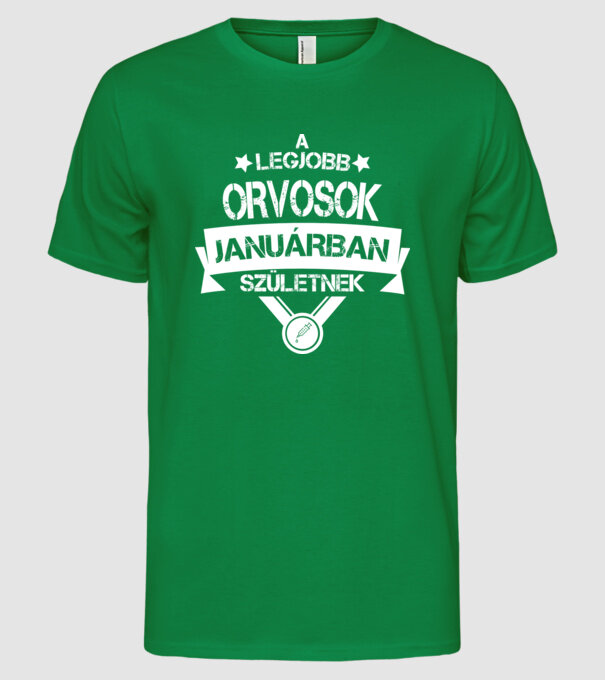  minta zöld pólón
