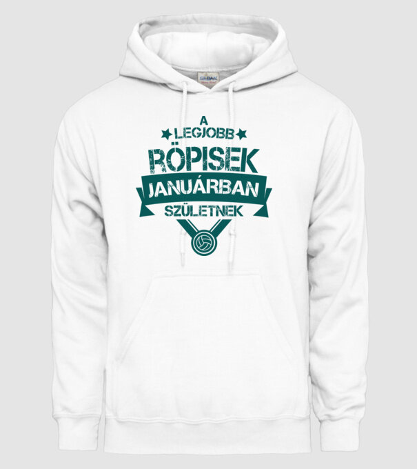  minta fehér pólón