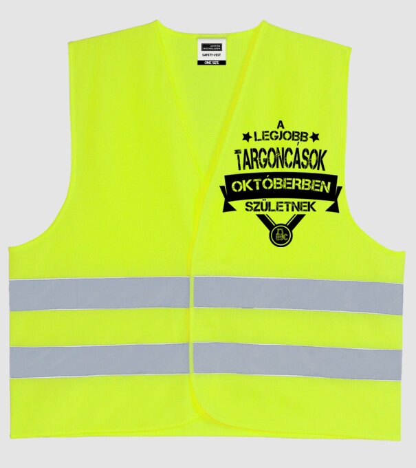  minta neonsárga pólón
