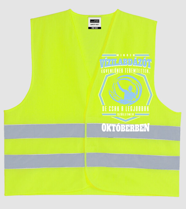  minta neonsárga pólón