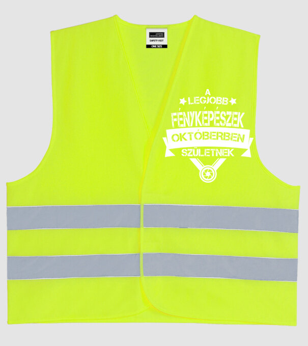  minta neonsárga pólón
