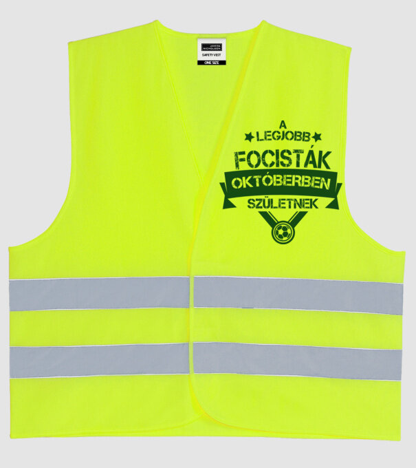  minta neonsárga pólón