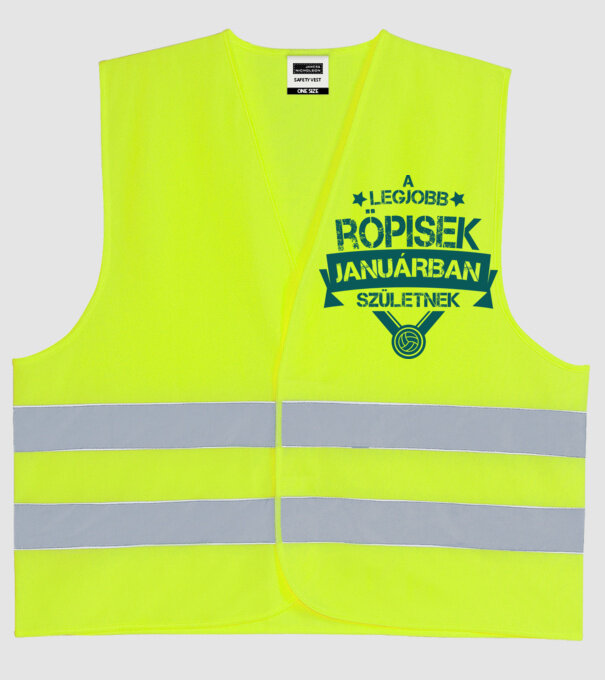  minta neonsárga pólón