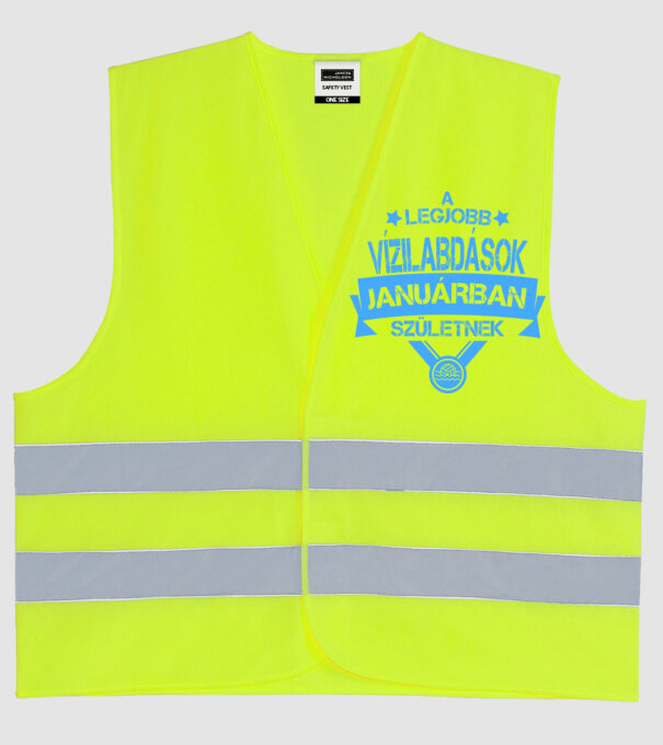 minta neonsárga pólón