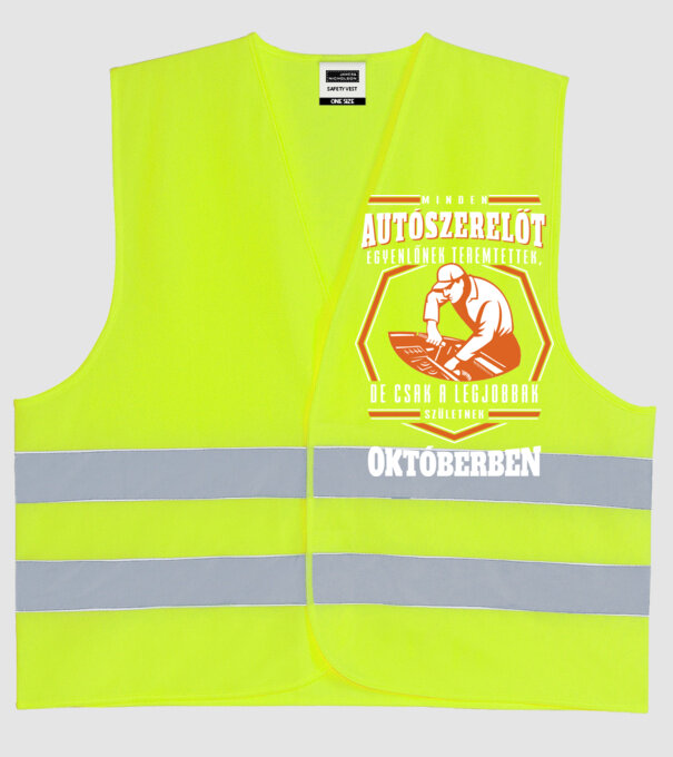  minta neonsárga pólón