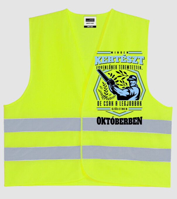  minta neonsárga pólón