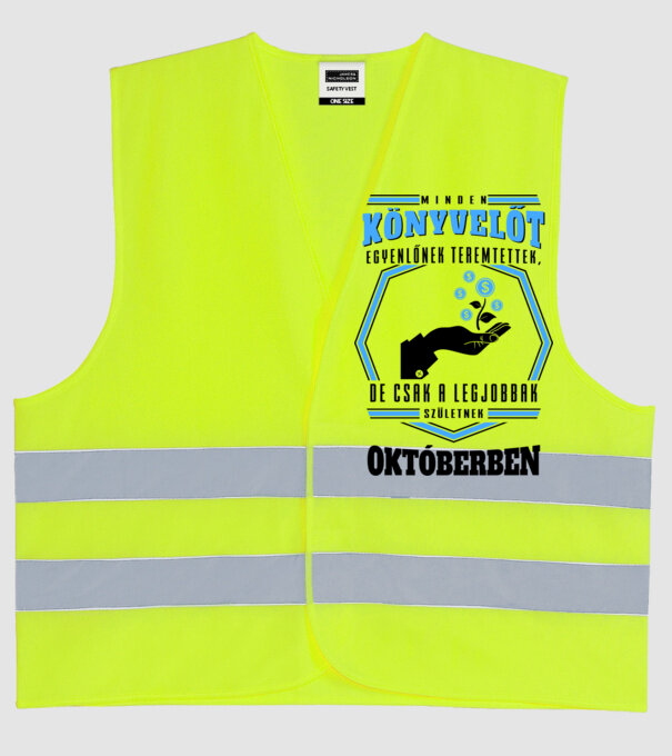  minta neonsárga pólón
